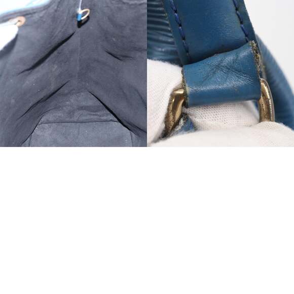 LOUIS VUITTON Epi Noe Shoulder Bag Toledo Blue M44005 - Picture 12 of 12